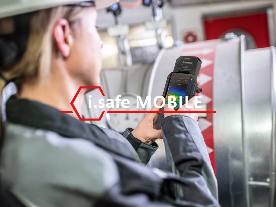 A new explosion-proof thermal imaging camera by i.safe MOBILE is available now   